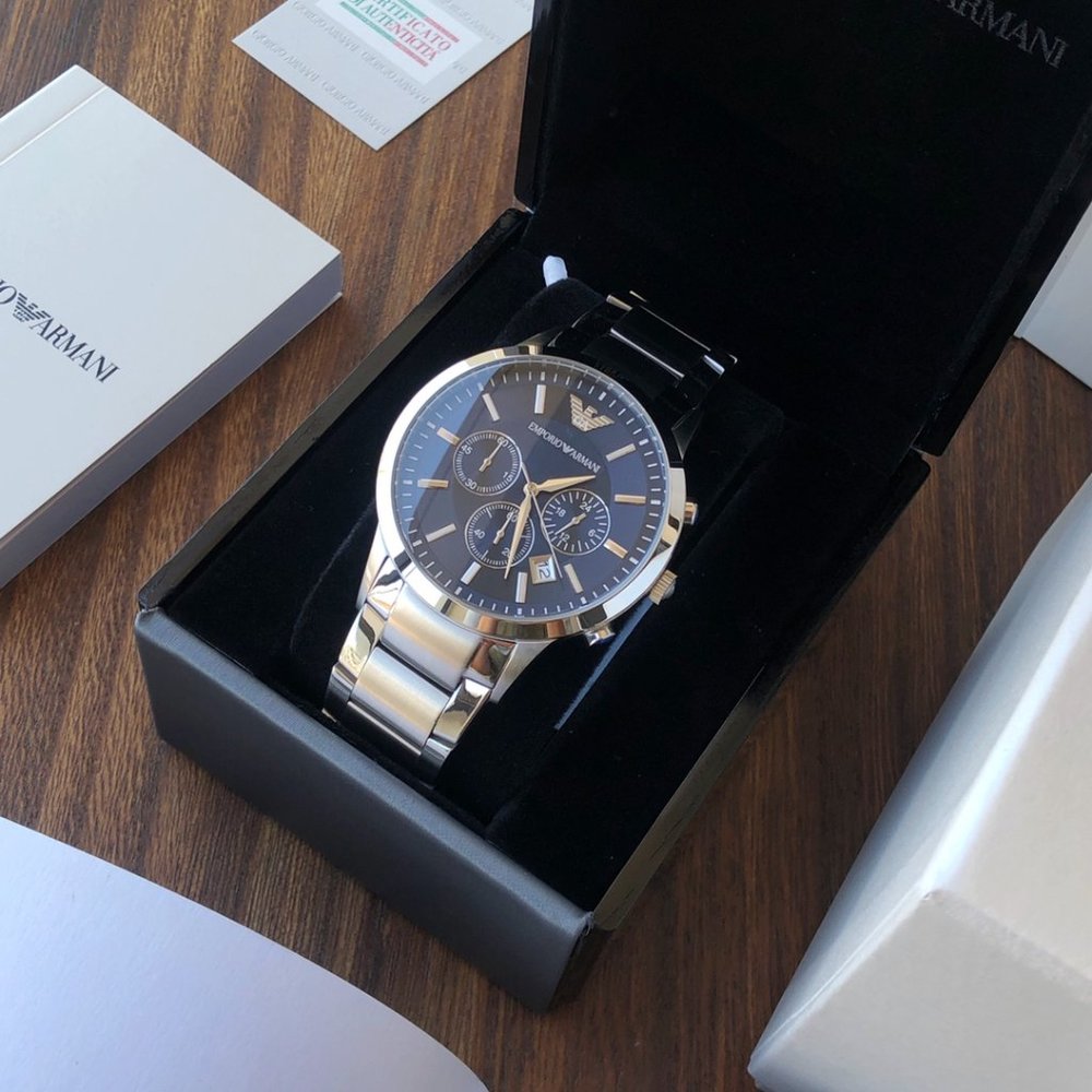 Armani Classic Casual Business Model